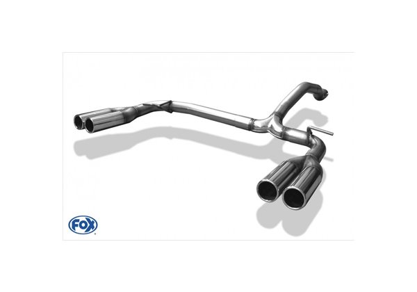 Escape deportivo Fox Mercedes M-Klasse W163 ML270 CDI Todos