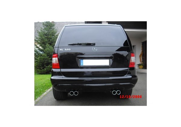 Escape deportivo Fox Mercedes M-Klasse W163 ML270 CDI Todos