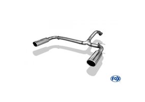 Escape deportivo Fox Mercedes M-Klasse W163 ML270 CDI Todos