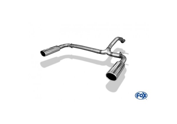 Escape deportivo Fox Mercedes M-Klasse W163 ML270 CDI Todos