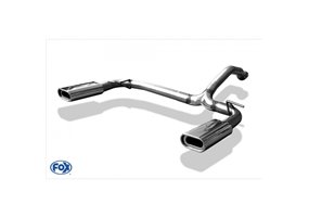 Escape deportivo Fox Mercedes M-Klasse W163 ML270 CDI Todos