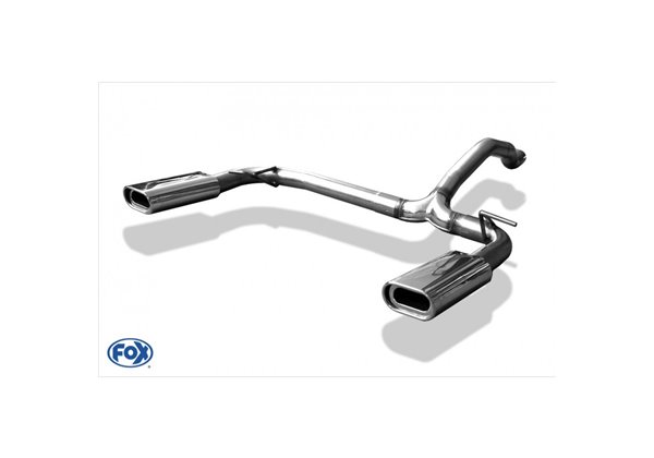 Escape deportivo Fox Mercedes M-Klasse W163 ML270 CDI Todos