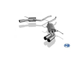 Escape deportivo Fox Mercedes M-Klasse W164 Todos