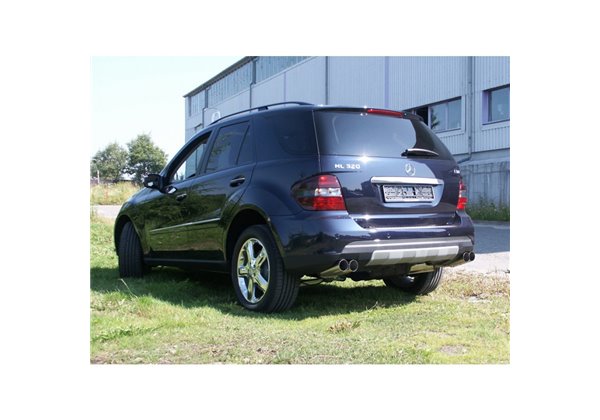 Escape deportivo Fox Mercedes M-Klasse W164 Todos