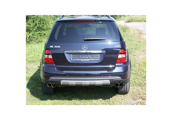Escape deportivo Fox Mercedes M-Klasse W164 Todos