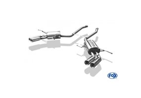 Escape deportivo Fox Mercedes M-Klasse W164 Todos