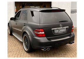 Escape deportivo Fox Mercedes M-Klasse W164 Todos