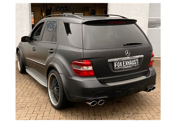 Escape deportivo Fox Mercedes M-Klasse W164 Todos