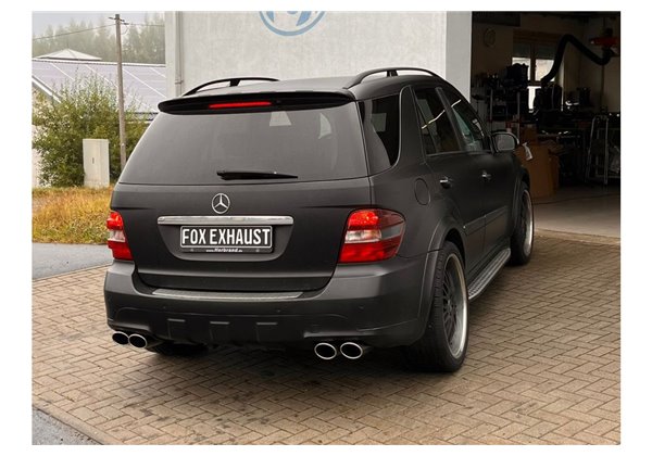 Escape deportivo Fox Mercedes M-Klasse W164 Todos