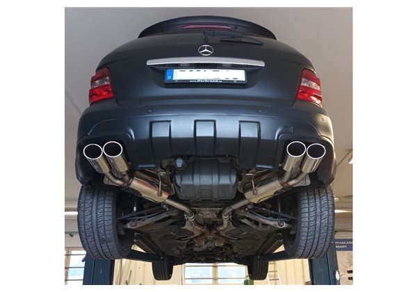 Escape deportivo Fox Mercedes M-Klasse W164 Todos