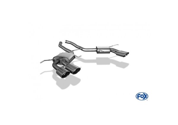 Escape deportivo Fox Mercedes M-Klasse W164 Todos