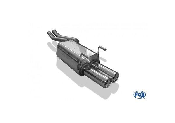 Escape deportivo Fox Mercedes S-Klasse W140/ C140 Todos