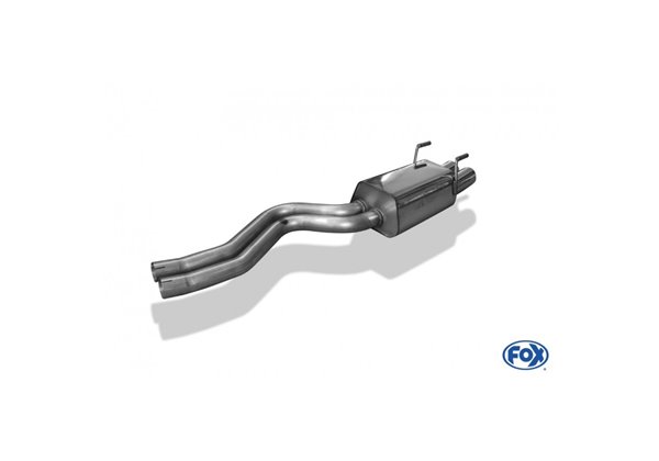 Escape deportivo Fox Mercedes S-Klasse W140/ C140 Todos