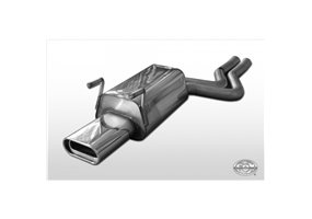 Escape deportivo Fox Mercedes S-Klasse W140/ C140 Todos