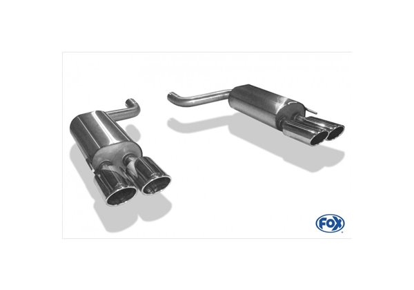 Escape deportivo Fox Mercedes S-Klasse 220 Todos