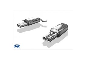 Escape deportivo Fox Mercedes S-Klasse 220 Todos