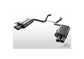 Escape deportivo Fox Mercedes S-Klasse 221 Benzin Todos