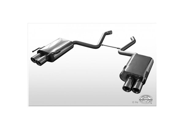 Escape deportivo Fox Mercedes S-Klasse 221 Diesel Todos