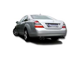 Escape deportivo Fox Mercedes S-Klasse 221 Diesel Todos