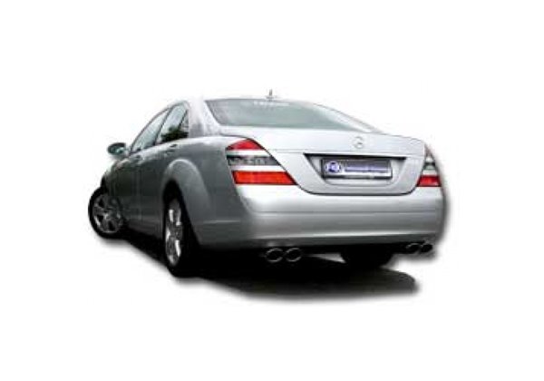 Escape deportivo Fox Mercedes S-Klasse 221 Diesel Todos