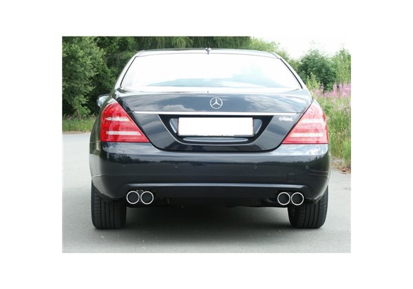 Escape deportivo Fox Mercedes S-Klasse 221 Diesel Todos