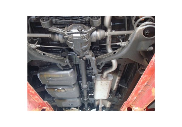 Escape deportivo Fox Mercedes Viano/ Vito 639 Sin suspensión neumática. Todos