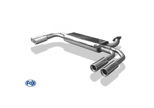 Escape deportivo Fox Mercedes Viano/ Vito 639 Sin suspensión neumática. Todos