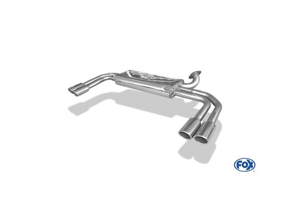 Escape deportivo Fox Mercedes Viano/ Vito 639 Sin suspensión neumática. Todos