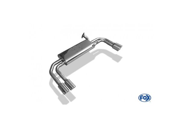 Escape deportivo Fox Mercedes Viano/ Vito 639 Sin suspensión neumática. Todos