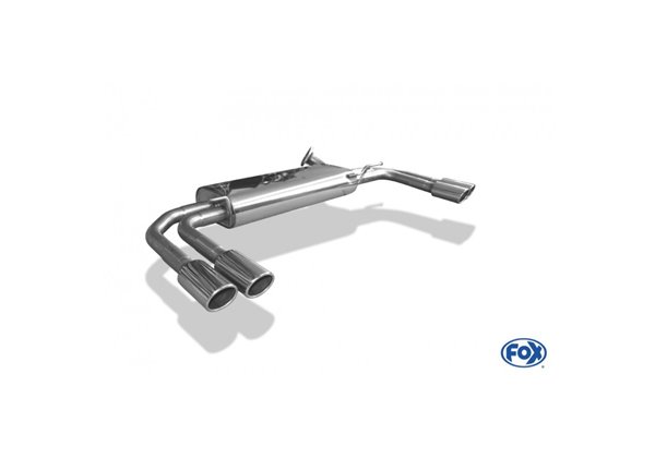 Escape deportivo Fox Mercedes Viano/ Vito 639 Sin suspensión neumática. Todos