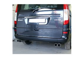 Escape deportivo Fox Mercedes Viano/ Vito 639 Mit Luftfahrwerk Todos