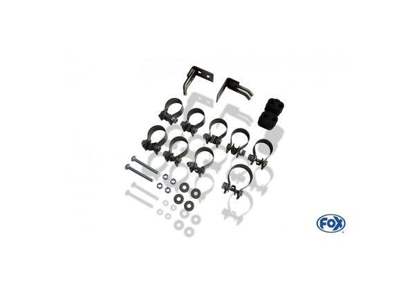 Escape deportivo Fox Mercedes Viano/ Vito 639 Mit Luftfahrwerk Todos