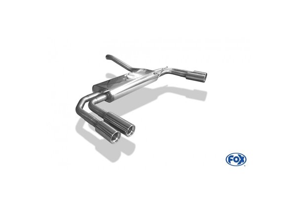 Escape deportivo Fox Mercedes Viano/ Vito 639 Mit Luftfahrwerk Todos