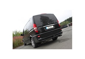 Escape deportivo Fox Mercedes Viano/ Vito 639 Kompact Todos