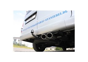 Escape deportivo Fox Mercedes Viano/ Vito 639 Mit Luftfahrwerk Todos