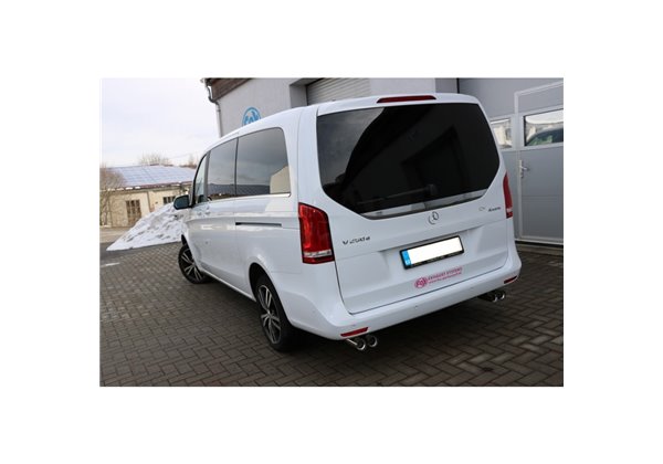 Escape deportivo Fox Mercedes V-Klasse Todos