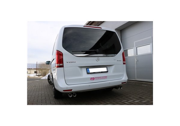 Escape deportivo Fox Mercedes V-Klasse Todos