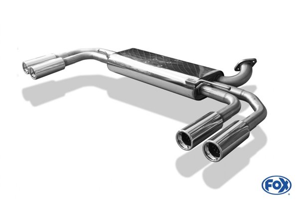 Escape deportivo Fox Mercedes V-Klasse Todos