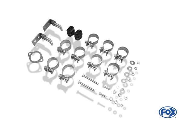 Escape deportivo Fox Mercedes V-Klasse Todos