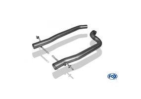 Escape deportivo Fox Mercedes S-Klasse C215 Coupe Todos