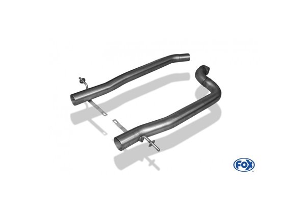 Escape deportivo Fox Mercedes S-Klasse C215 Coupe Todos