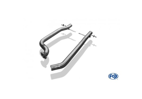 Escape deportivo Fox Mercedes S-Klasse C215 Coupe Todos