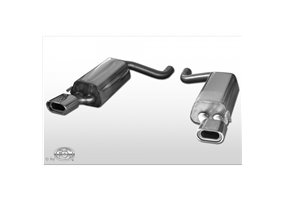 Escape deportivo Fox Mercedes S-Klasse C215 Coupe Todos