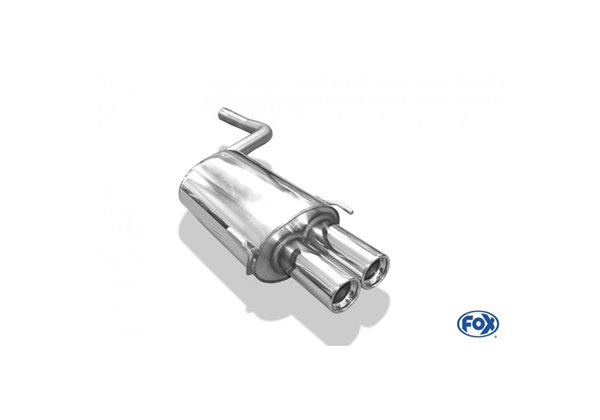 Escape deportivo Fox Mercedes CLK 208 Todos