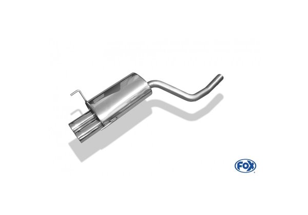 Escape deportivo Fox Mercedes CLK 208 Todos