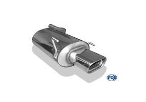 Escape deportivo Fox Mercedes CLK 208 Todos