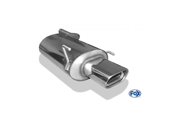 Escape deportivo Fox Mercedes CLK 208 Todos