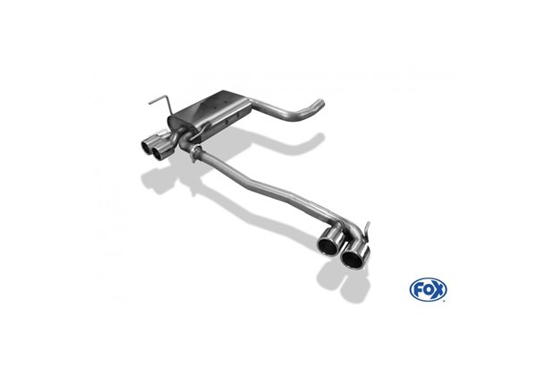 Escape deportivo Fox Mercedes CLK 208 Todos