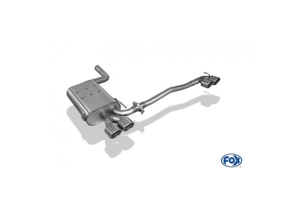 Escape deportivo Fox Mercedes CLK 208 Todos