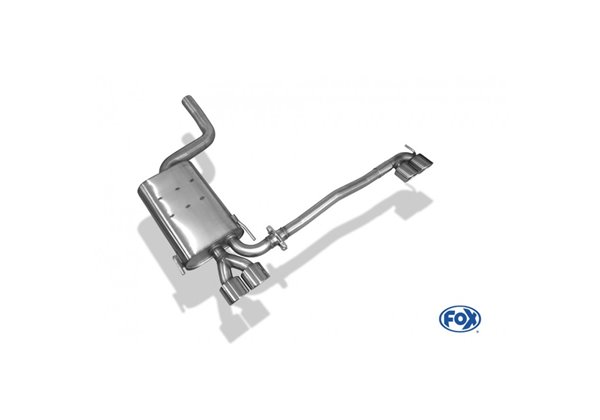 Escape deportivo Fox Mercedes CLK 208 Todos